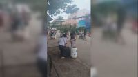 Vídeo: Pessoas fogem para se proteger durante terremoto nas Filipinas