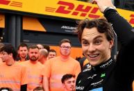 Piastri perde liderança no México, mas celebra evolução do carro