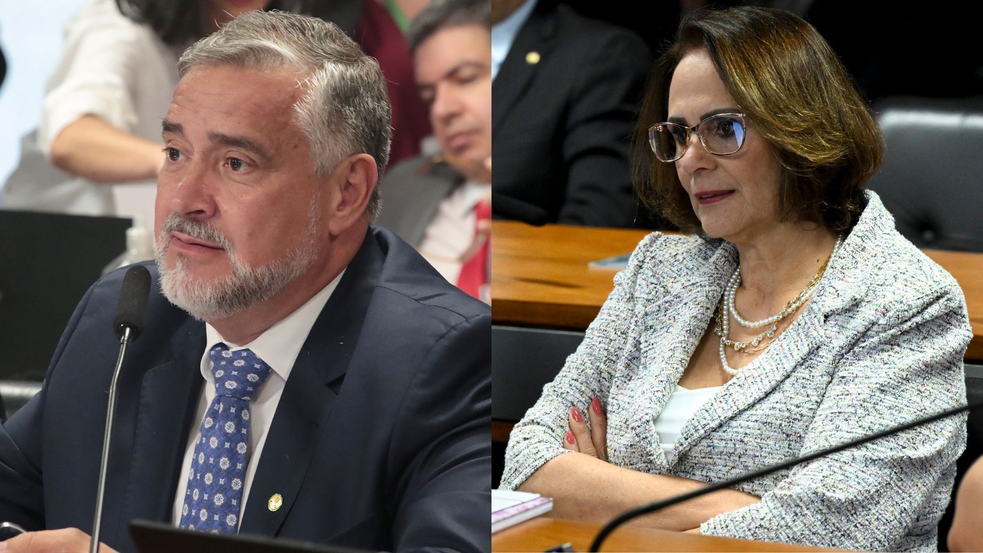 Pimenta e Damares