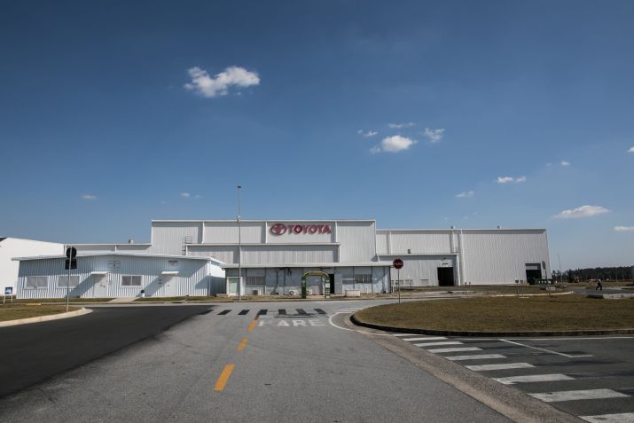 F&aacute;brica da Toyota em Sorocaba &bull; Divulga&ccedil;&atilde;o