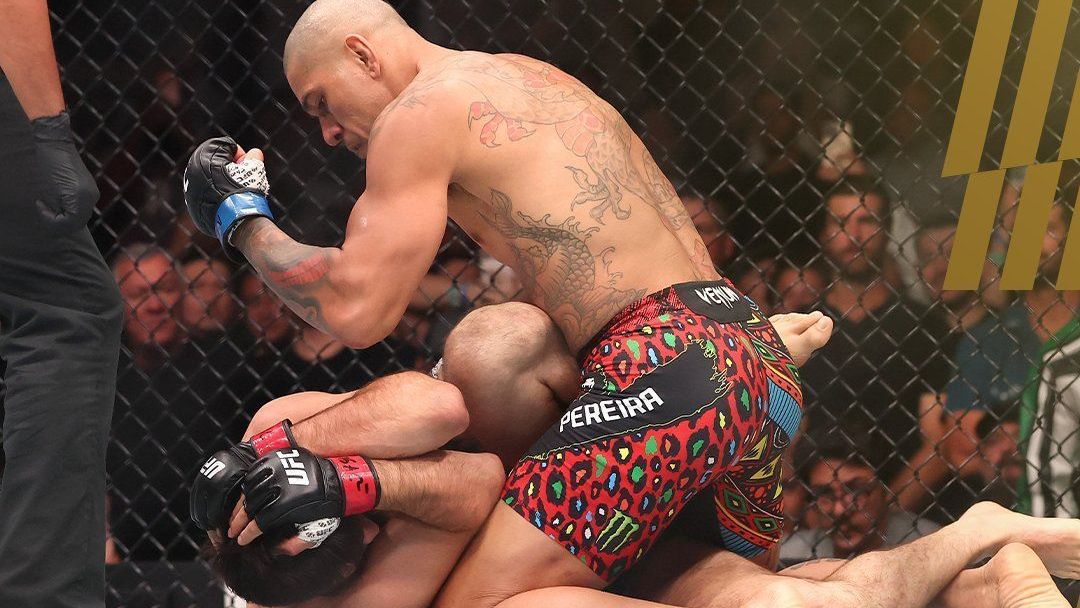 Veja nocaute de Alex Poatan em Ankalaev no UFC