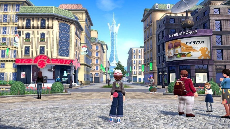 A aventura se passará na cidade de Lumiose • Nintendo