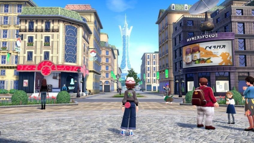 A aventura se passará na cidade de Lumiose • Nintendo