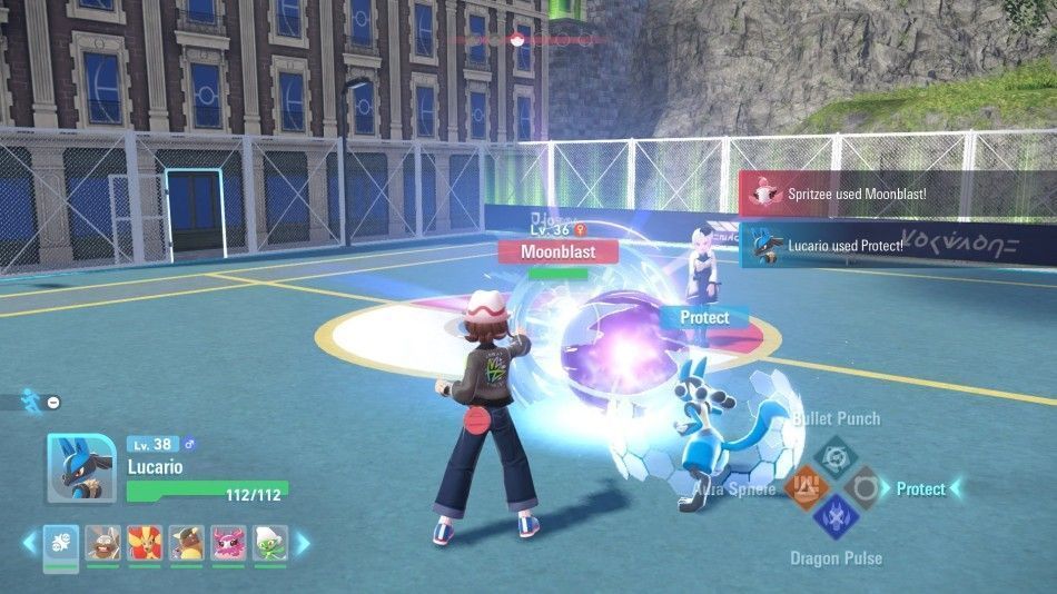 Novas batalhas em Pokémon Legends: Z-A • Nintendo