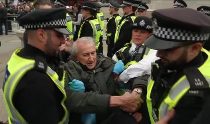 Polícia de Londres prende manifestantes que apoiavam grupo Ação Palestina