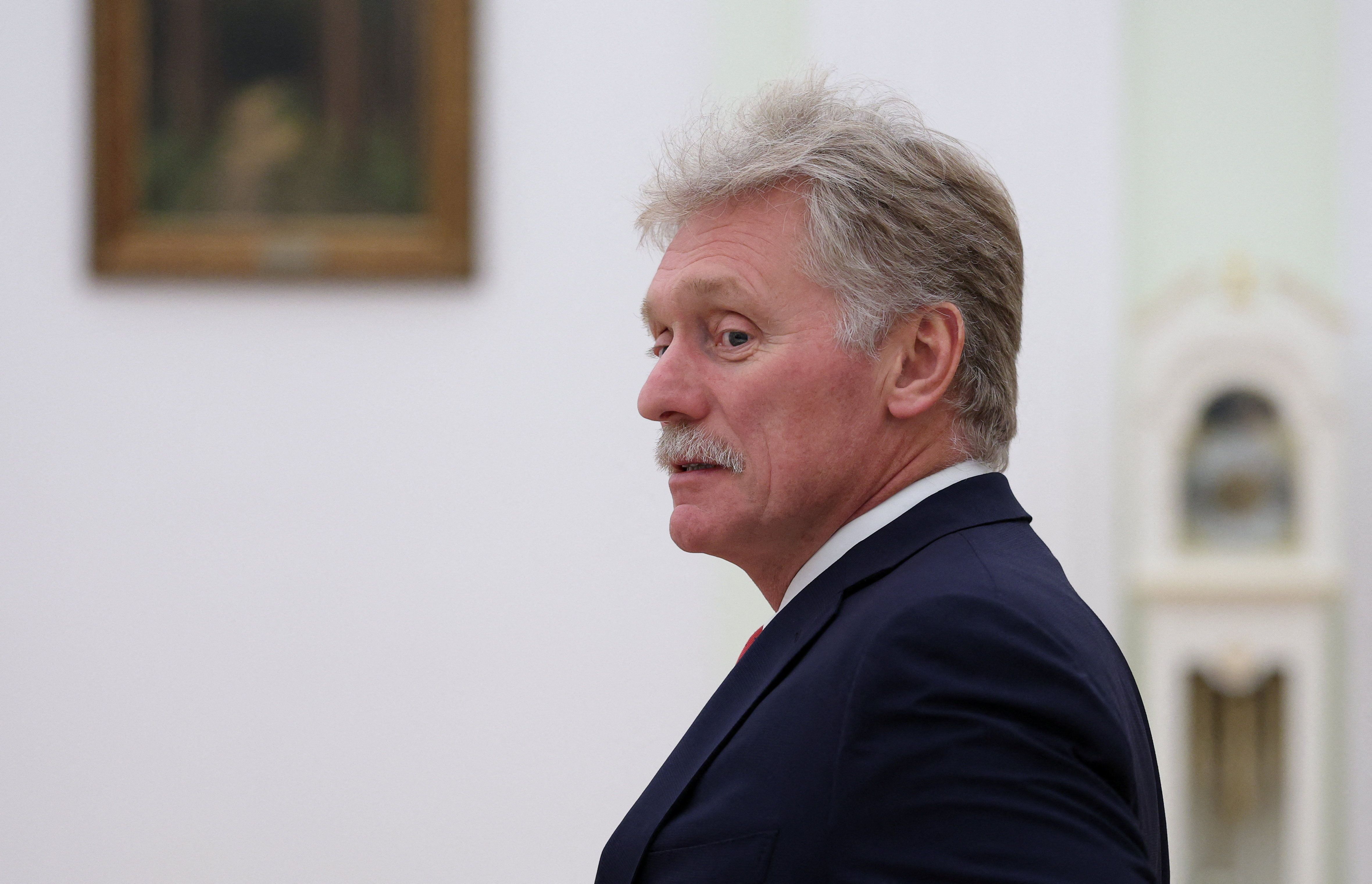 Porta-voz do Kremlin Dmitry Peskov