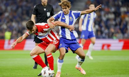 Com gol no fim, Porto vence Estrela Vermelha pela Europa League