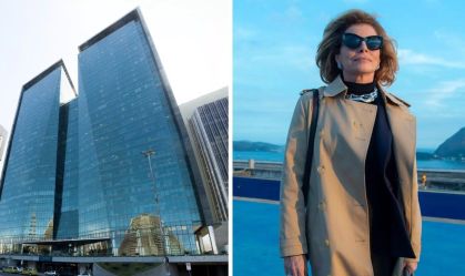 Prédio da "TCA" de Odete Roitman em "Vale Tudo" será leiloado no Rio
