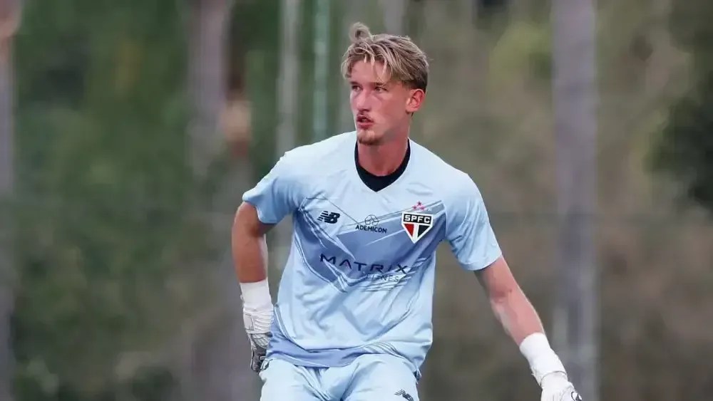 De saída: São Paulo deve perder joia da base com excelente média