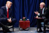 Trump teve interações comerciais construtivas com Lula, diz Casa Branca