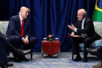 Amcham diz ver com "otimismo" o encontro Lula-Trump por redução de tarifas