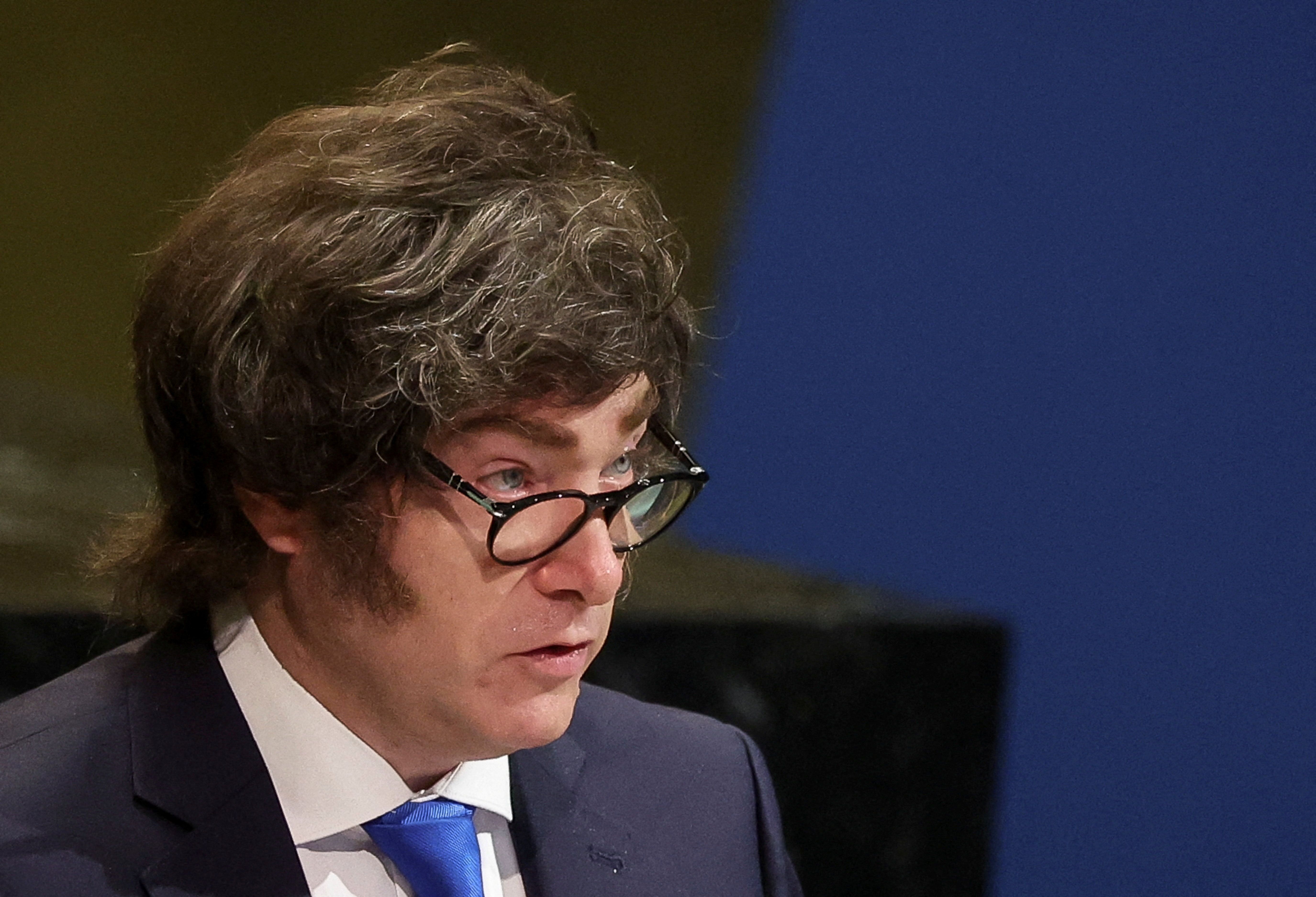 Presidente argentino, Javier Milei