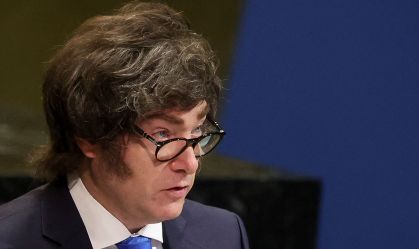 Presidente argentino, Javier Milei