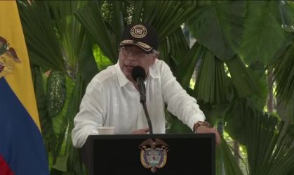 Petro diz que operações da CIA na Venezuela podem afetar Colômbia
