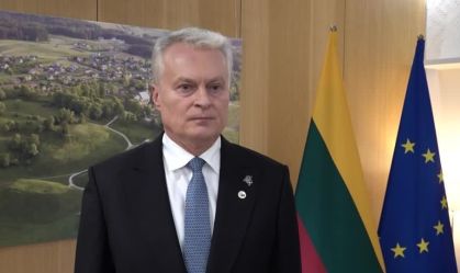 Aviões russos violaram o espaço aéreo da Lituânia, diz presidente