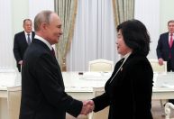 Putin diz que cooperação com a Coreia do Norte avança “conforme planejado"