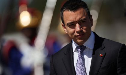 À CNN, presidente do Equador fala sobre tentativa de envenenamento