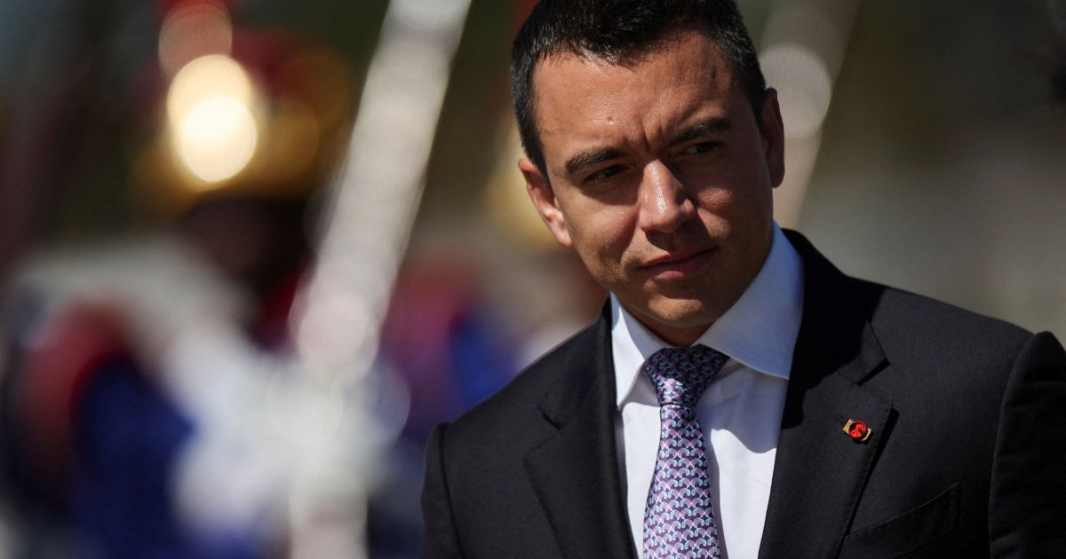 À CNN, presidente do Equador fala sobre tentativa de envenenamento