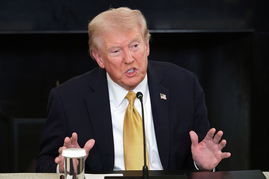 Presidente dos EUA, Donald Trump
