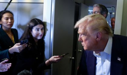 Trump descarta possibilidade de concorrer à vice-presidência em 2028