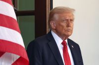 Trump diz que pode buscar mais de R$ 1 bilhão do Departamento de Justiça