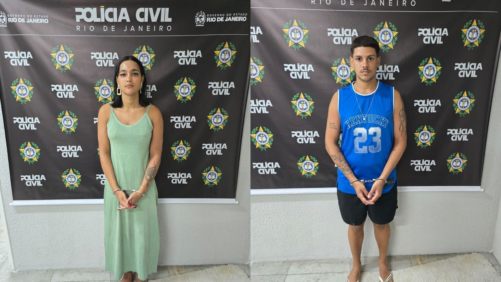 Casal estelionato RJ