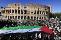 Milhares protestam na Europa após Israel interceptar flotilha rumo a Gaza