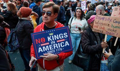 "No Kings": Entenda os protestos contra Donald Trump nos EUA