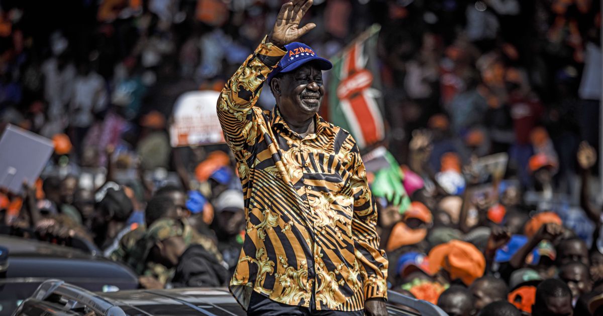 Ex-primeiro ministro do Quênia morre aos 80 anos após parada cardíaca