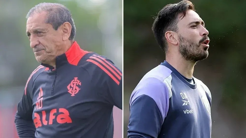 Ramon Diaz e Davide Ancelotti