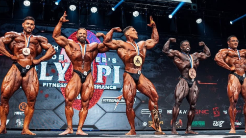 Ramon Dino conquista título do Mr. Olympia
