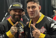 Ramon Dino e rival batem peso e confimam disputa pelo título no Mr. Olympia