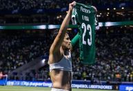 "É o melhor futebol da história do Palmeiras", diz Benja