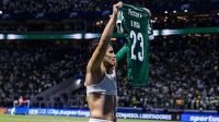 Veiga decide e celebra volta por cima no Palmeiras: “Dou a cara a tapa"
