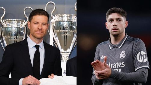 Xabi Alonso e Valverde