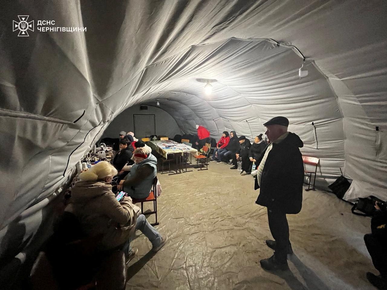 Região de Chernihiv sofre cortes de energia após ataque de drone russo