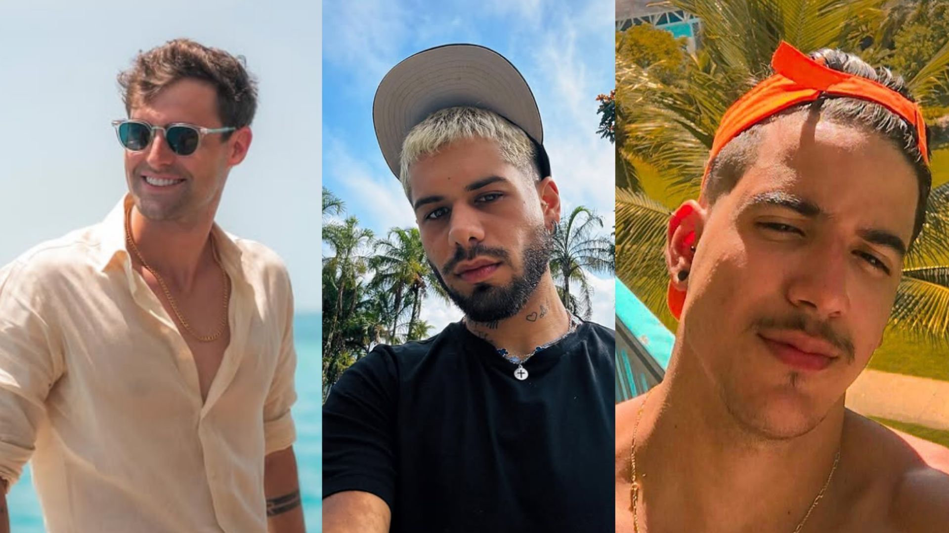 Relembre os antigos relacionamentos de Virginia e Vini Jr. • Instagram