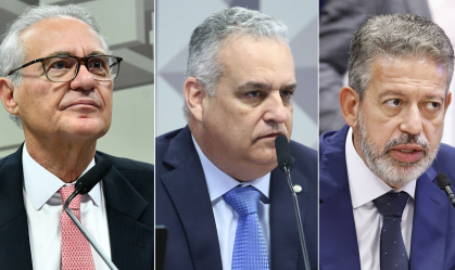Renan, Gaspar e Lira aparecem à frente na disputa ao Senado em AL