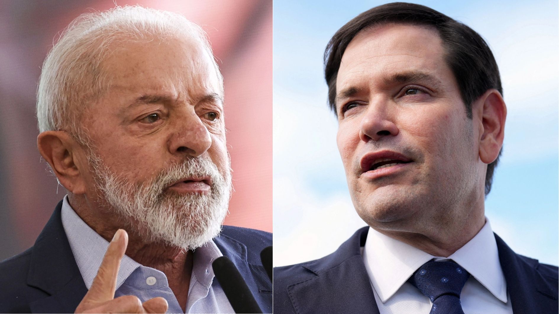 Lula e Marco Rubio