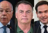 Vieira e Rubio deixam Bolsonaro fora de conversa na Casa Branca