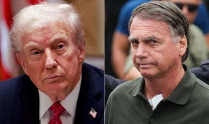 Donald Trump e Jair Bolsonaro