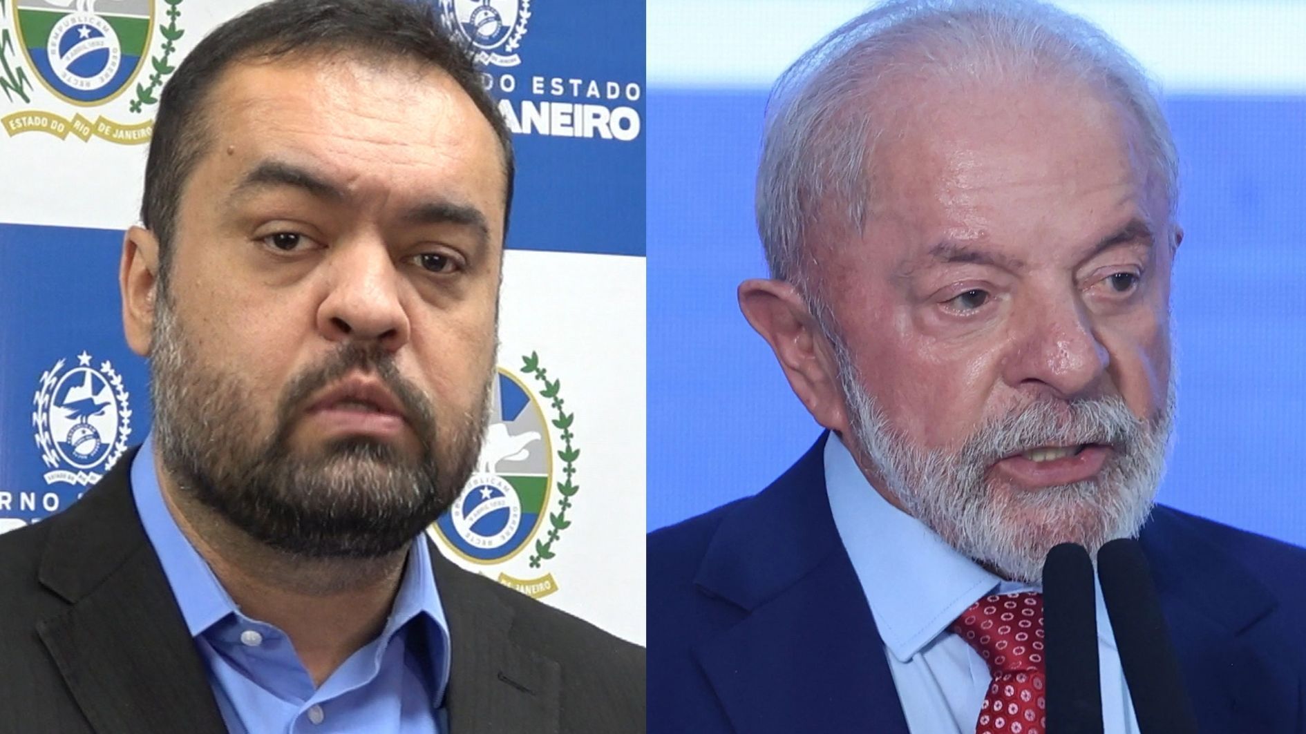 Cláudio Castro e Lula