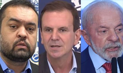 Aprovação de Castro e Paes é maior que de Lula no Rio, diz AtlasIntel