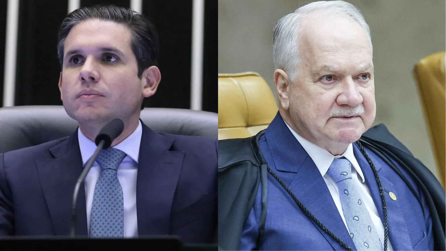 Hugo Motta e Edson Fachin