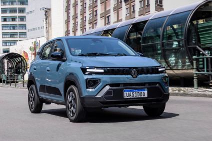 Renault Kwid E Tech 100% Elétrico chega o mercado por R$ 99.990
