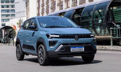 Renault lança Kwid E-Tech 2026, novo elétrico mais barato do Brasil