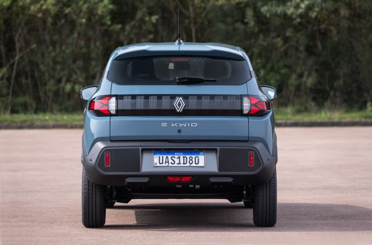Renault Kwid E Tech 100% Elétrico chega o mercado por R$ 99.990 • Rodolfo Buhrer / La Imagem / Renault