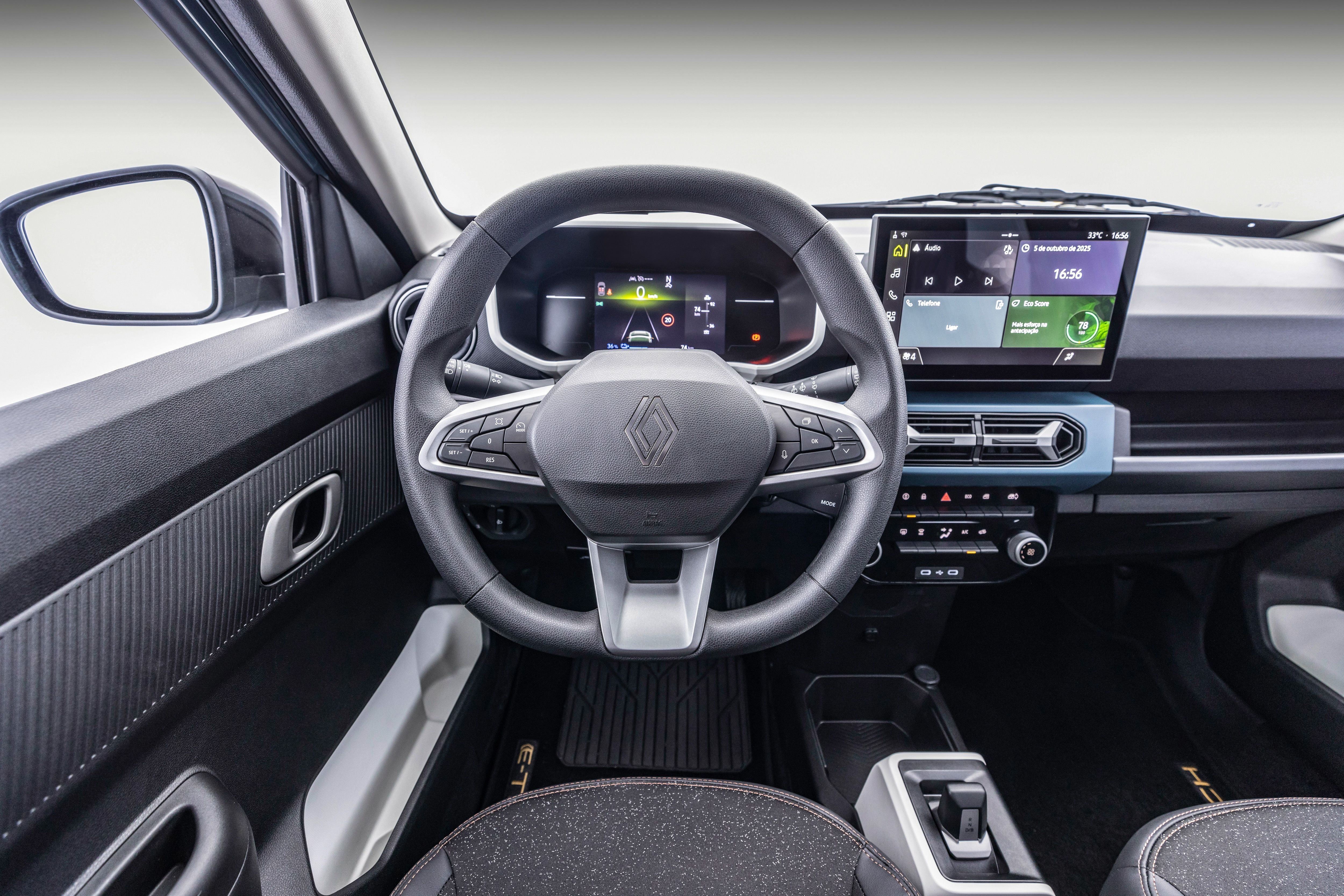Renault Kwid E Tech 100% Elétrico. Foto: Rodolfo Buhrer / La Imagem / Renault @rodolfobuhrer • Rodolfo Buhrer / La Imagem / Renault