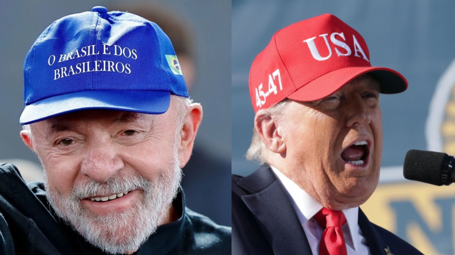 Lula e Trump