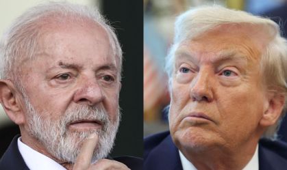 Trump "está interessado" em reunião com Lula, diz autoridade da Casa Branca